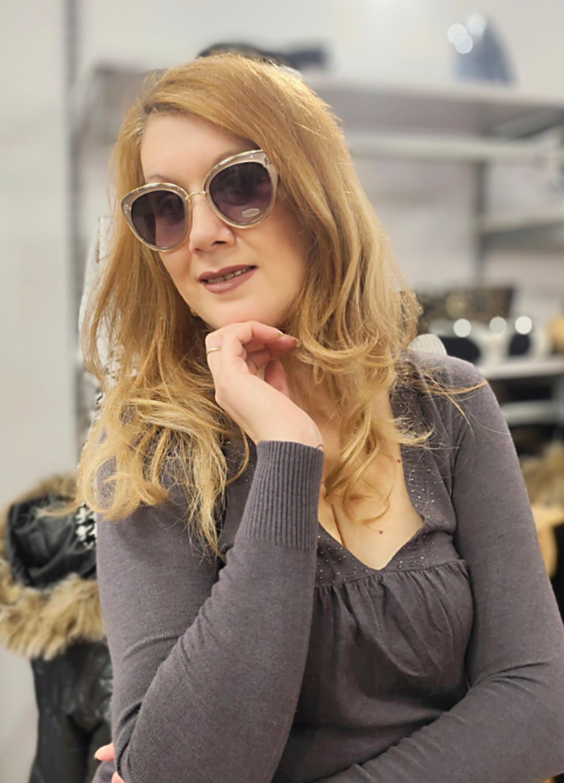 Γυαλί ηλίου Eye Cat Brown