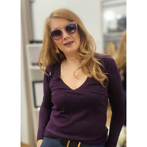 Γυαλί ηλίου Eye Cat Purple