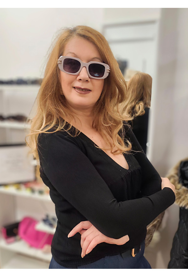 Γυαλί ηλίου Purple