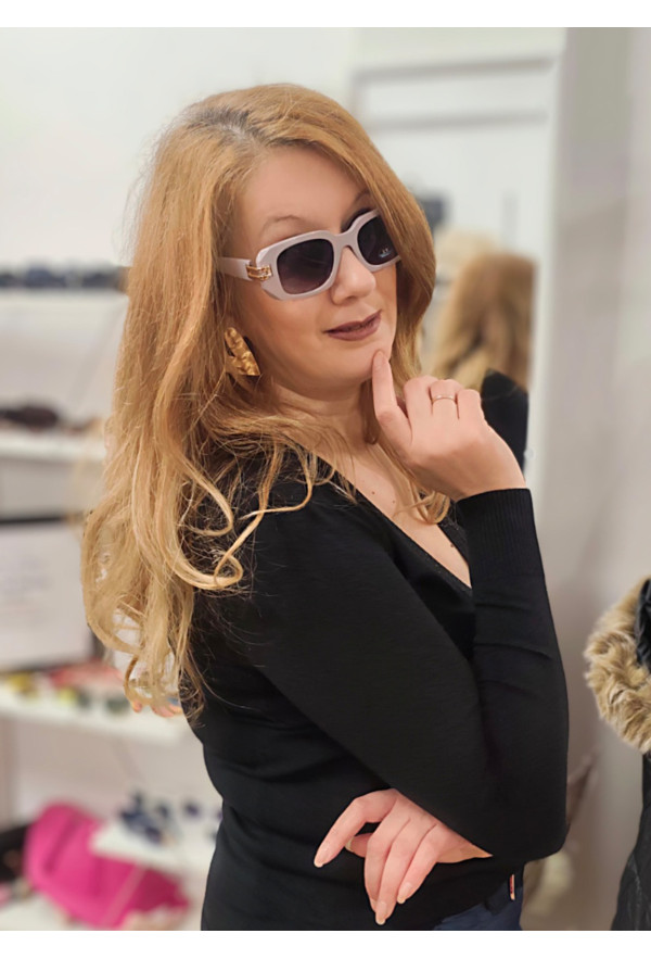 Γυαλί ηλίου Purple