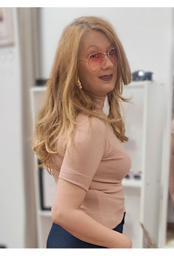 Γυαλί ηλίου Pink