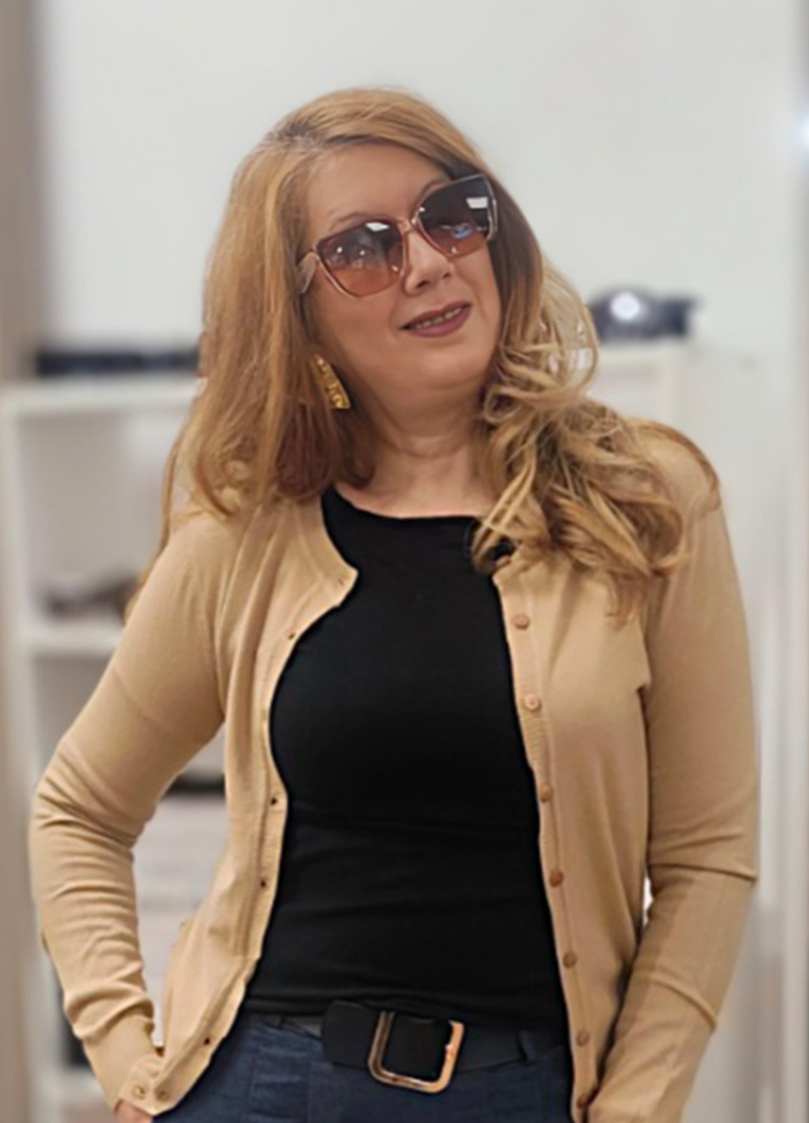 Γυαλί ηλίου RoseGold