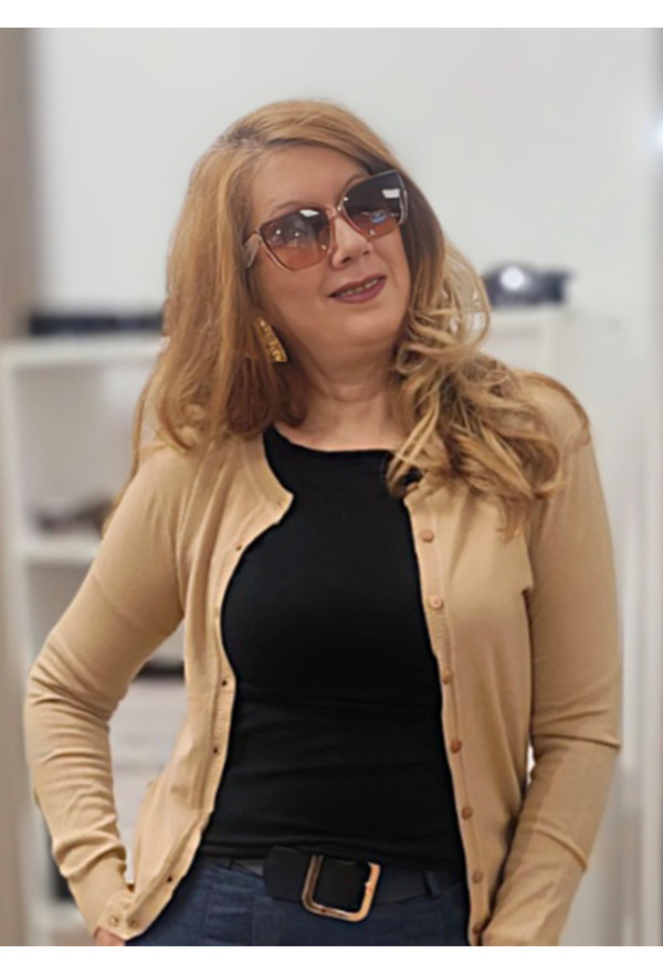 Γυαλί ηλίου RoseGold