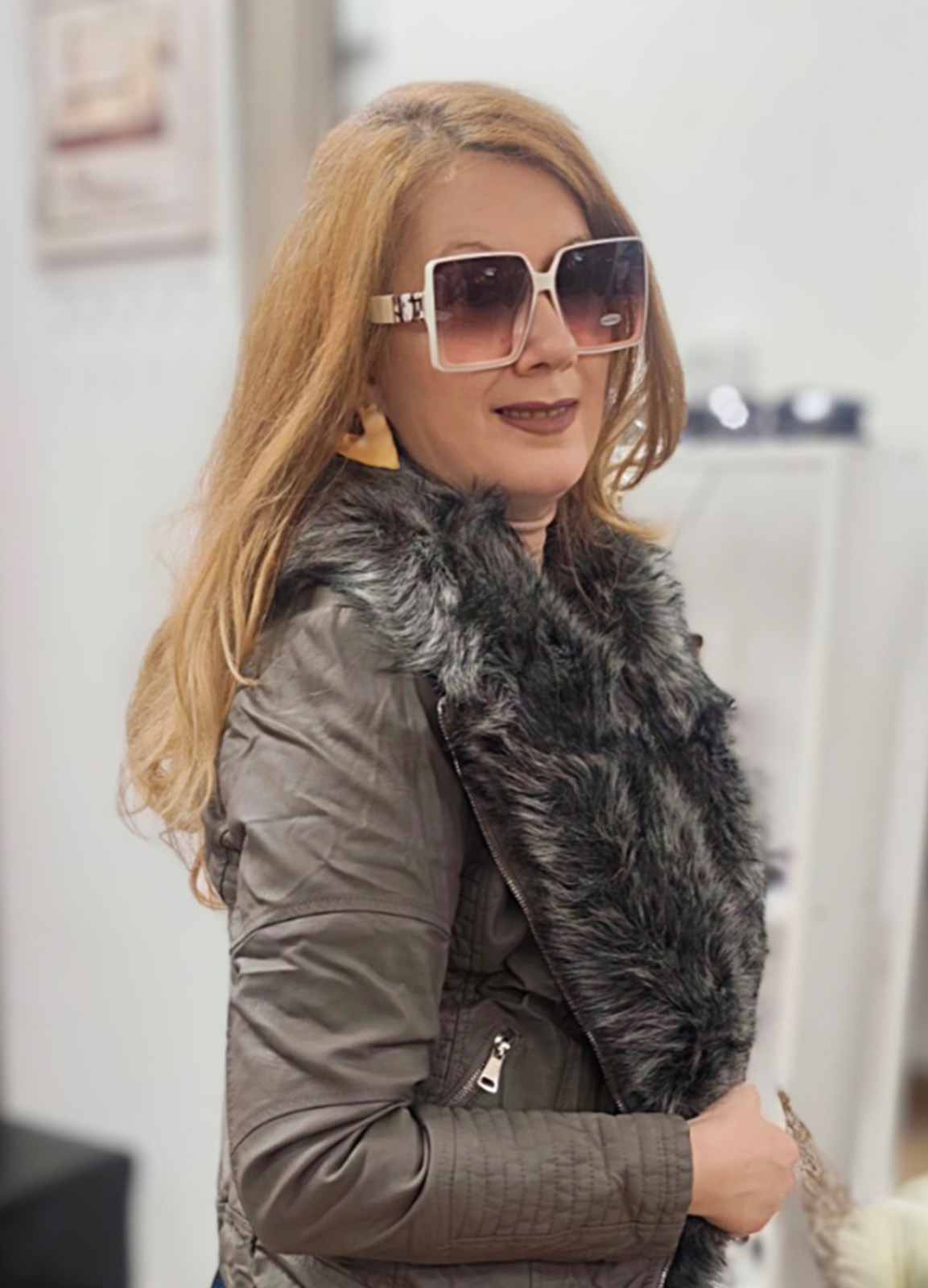 Γυαλί ηλίου OffWhite