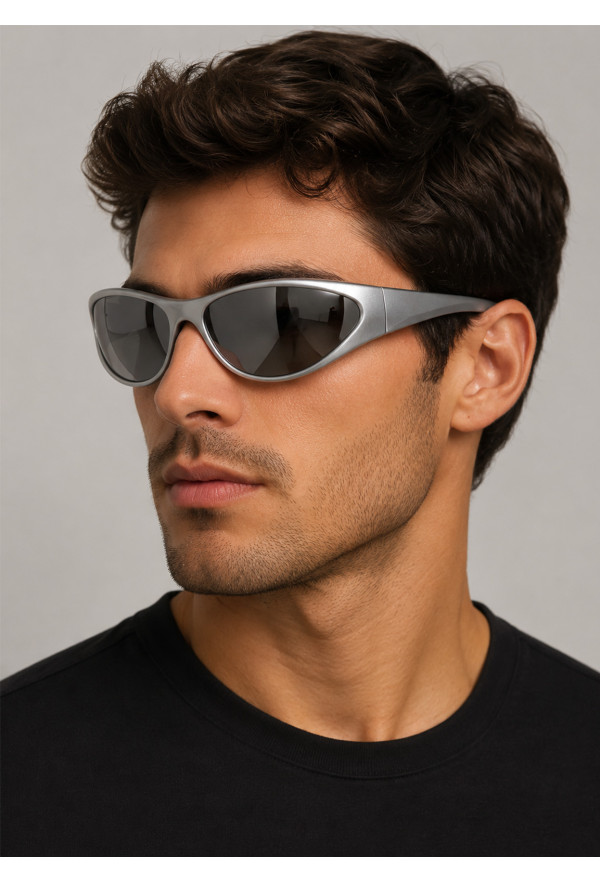 Γυαλί ηλίου Silver