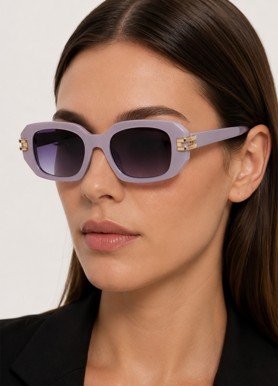 Γυαλί ηλίου Purple