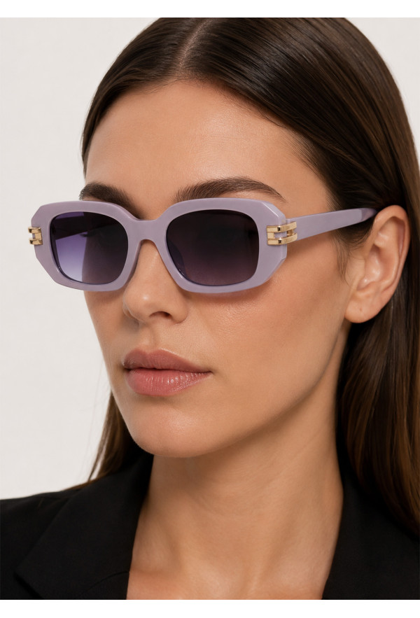 Γυαλί ηλίου Purple