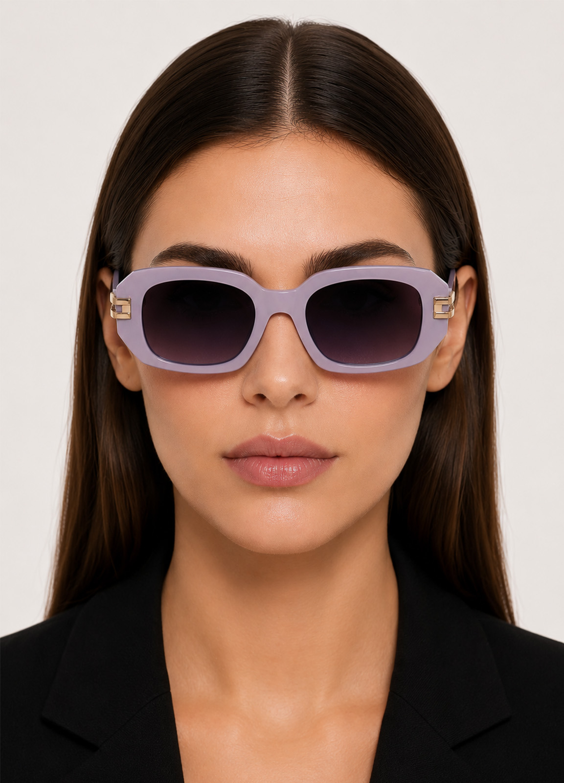 Γυαλί ηλίου Purple