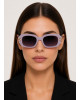 Γυαλί ηλίου Purple