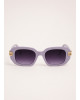 Γυαλί ηλίου Purple