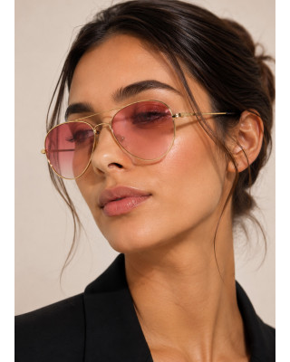 Γυαλί ηλίου Pink
