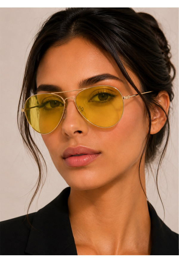 Γυαλί ηλίου Yellow