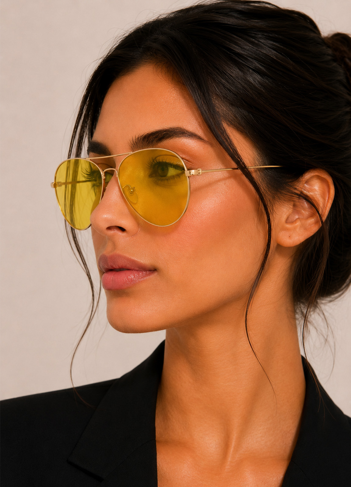Γυαλί ηλίου Yellow