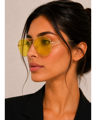 Γυαλί ηλίου Yellow