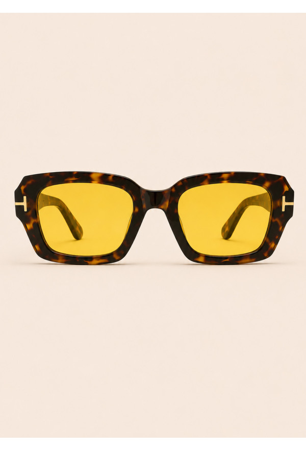 Γυαλί ηλίου Leopard