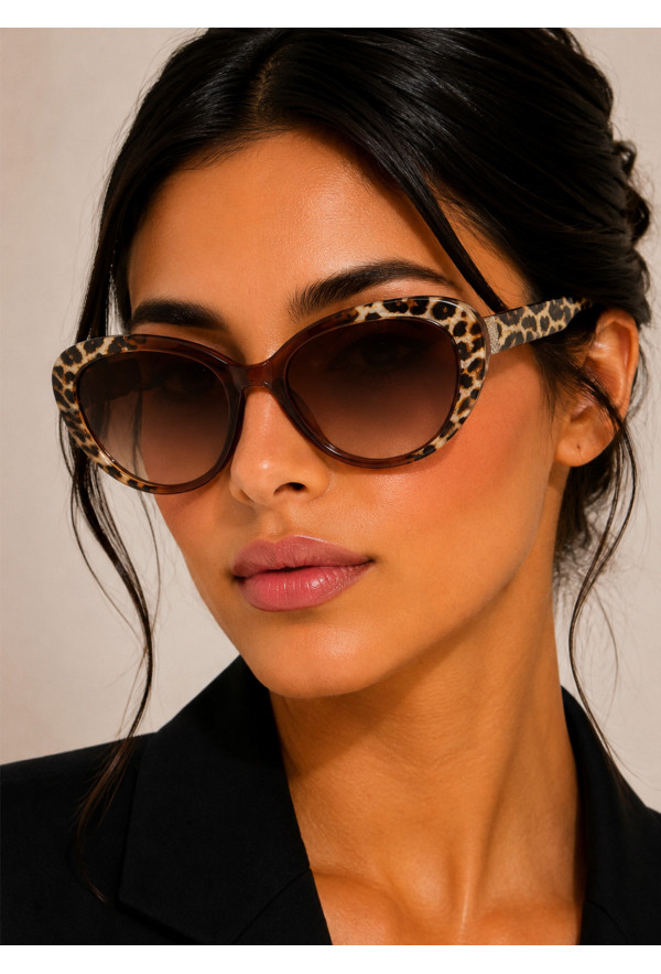 Γυαλί ηλίου Leopard
