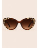Γυαλί ηλίου Leopard