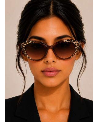 Γυαλί ηλίου Leopard