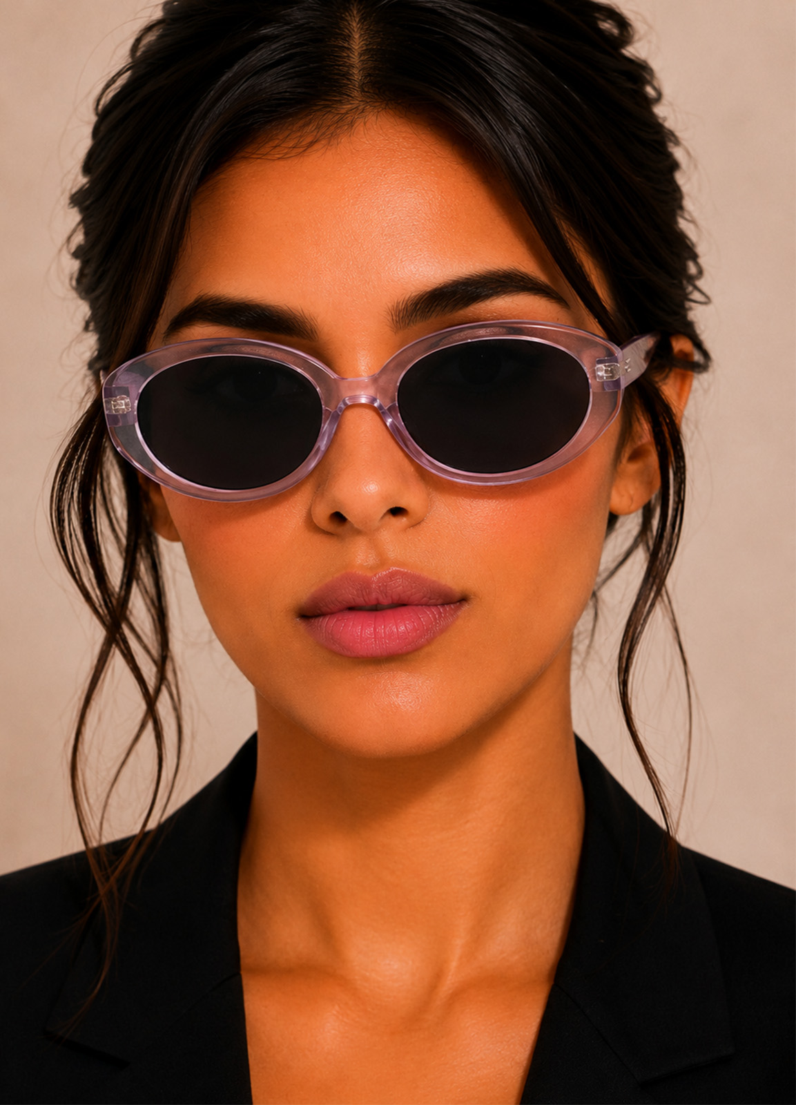 Γυαλί ηλίου Purple