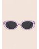 Γυαλί ηλίου Purple