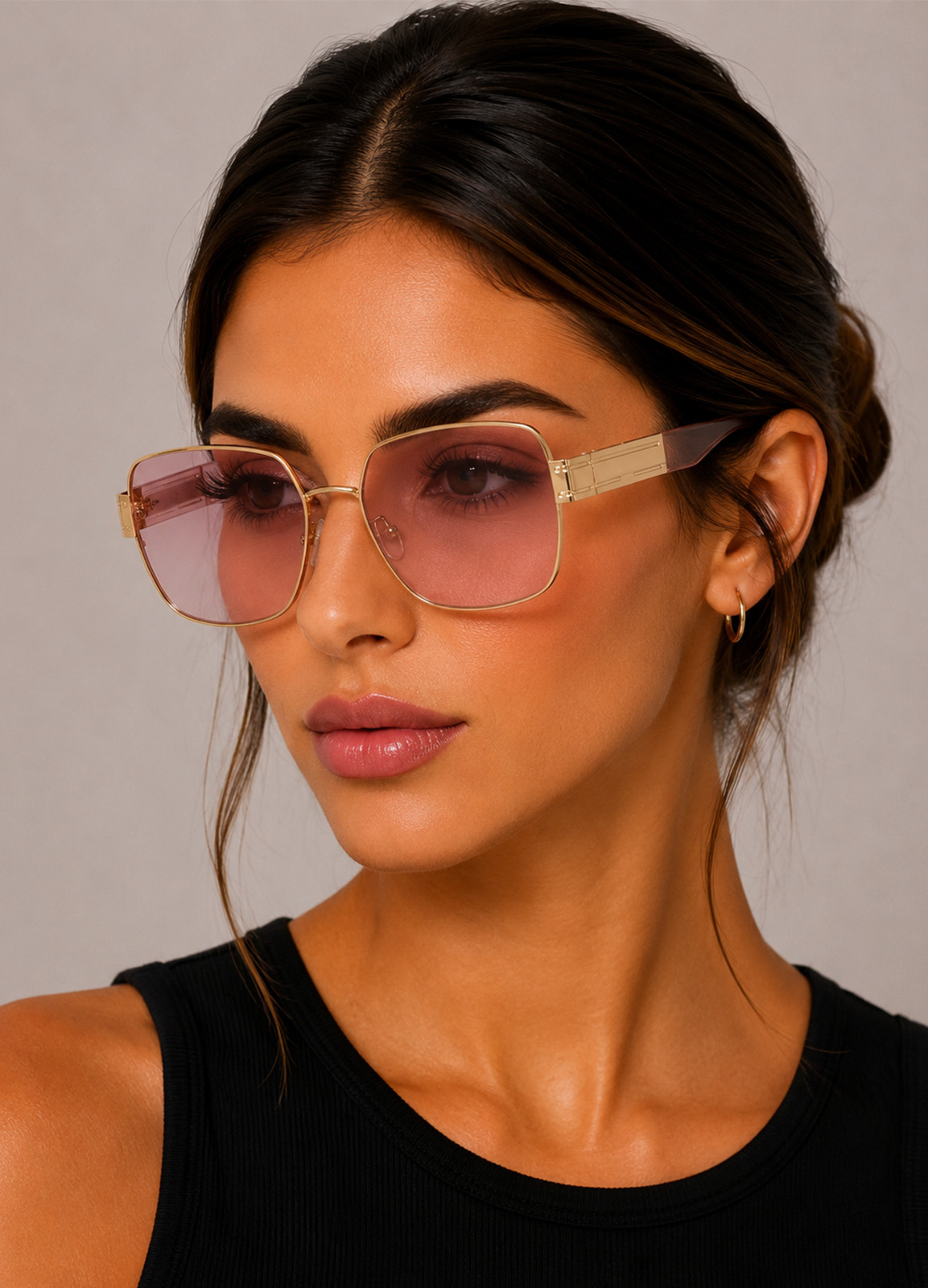 Γυαλί ηλίου Pink