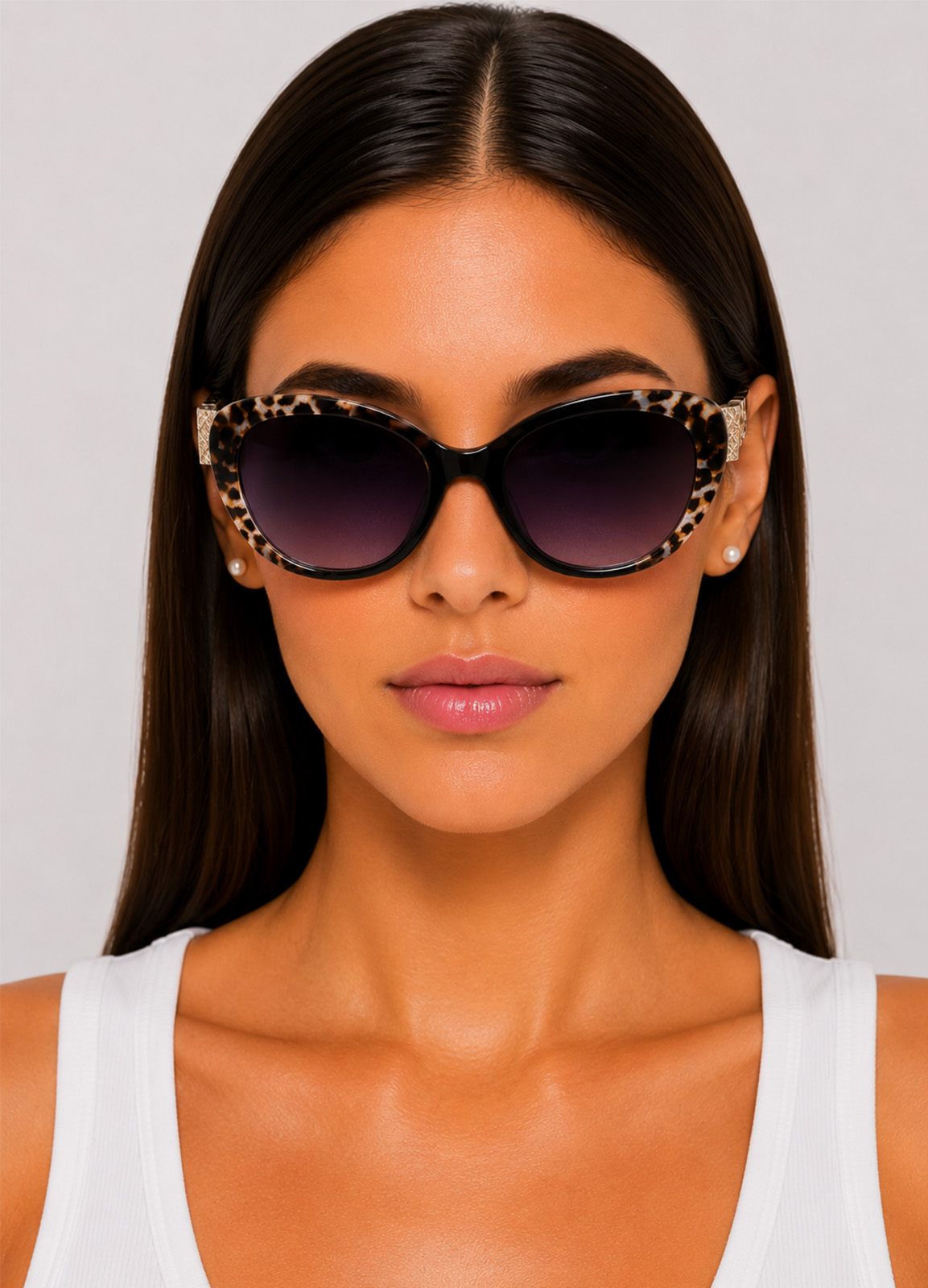 Γυαλί ηλίου Leopard