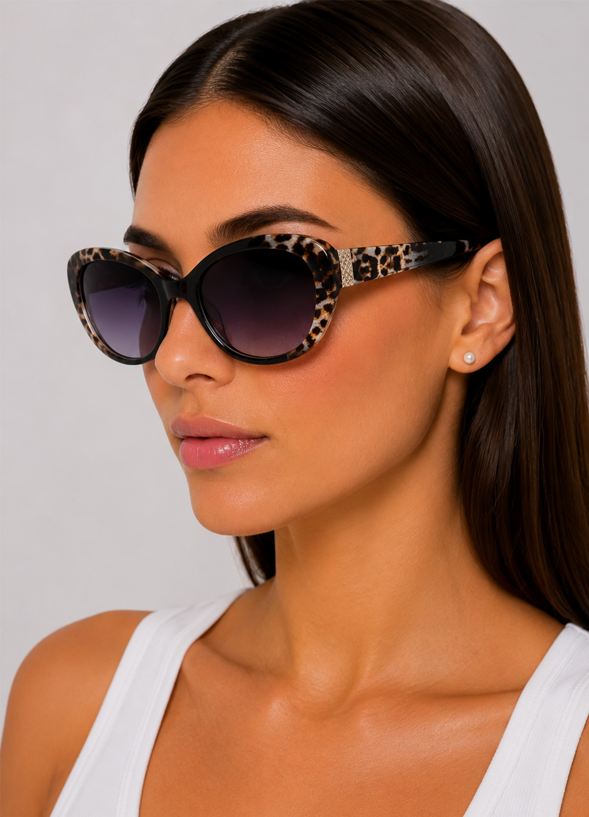 Γυαλί ηλίου Leopard