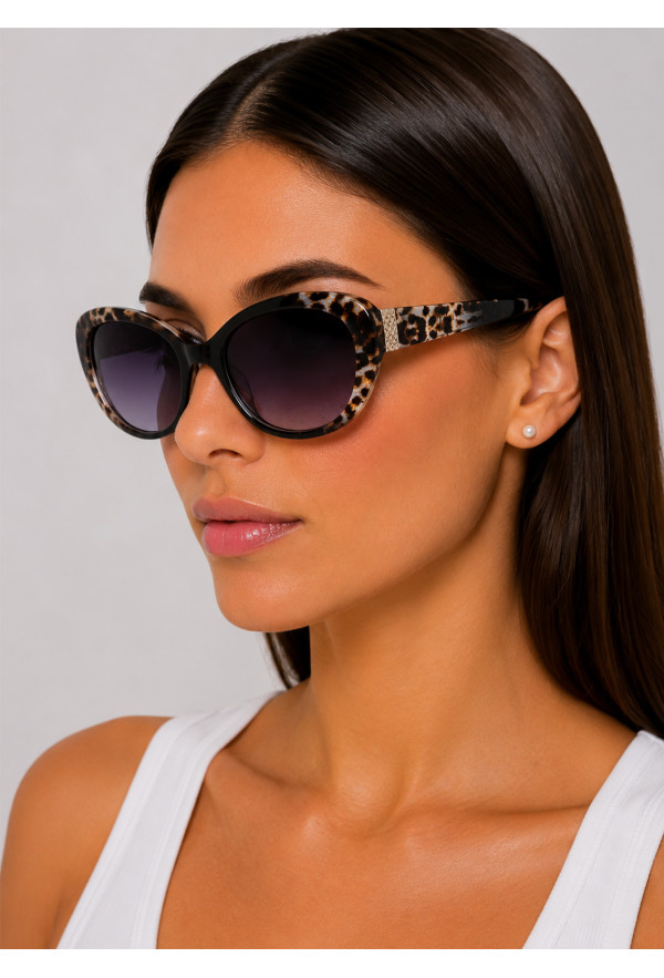 Γυαλί ηλίου Leopard