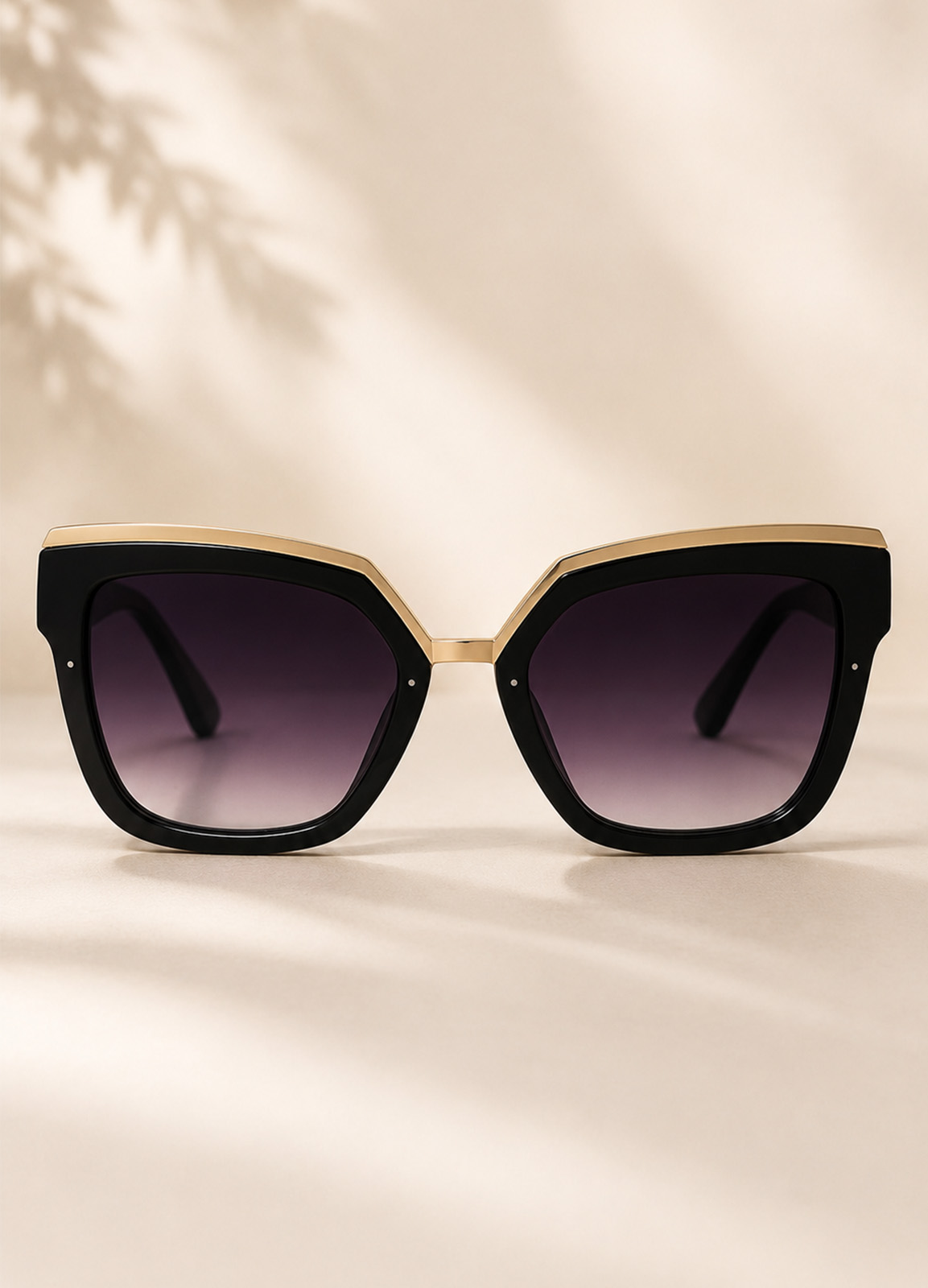 Γυαλί ηλίου Black & Gold