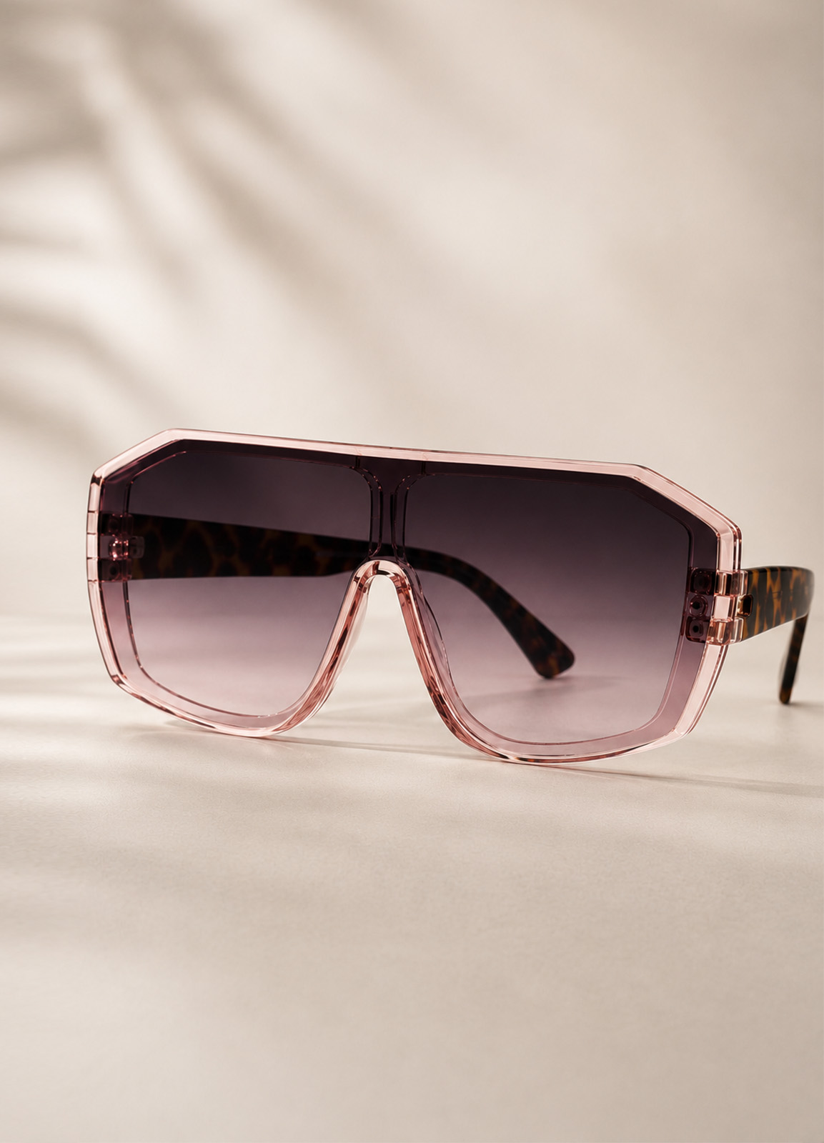Γυαλί ηλίου Μάσκα Pink