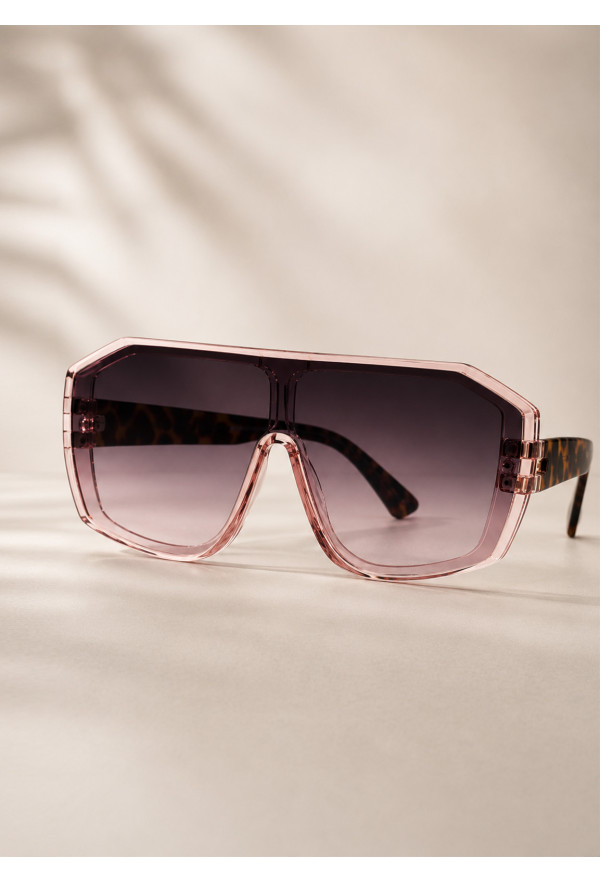 Γυαλί ηλίου Μάσκα Pink