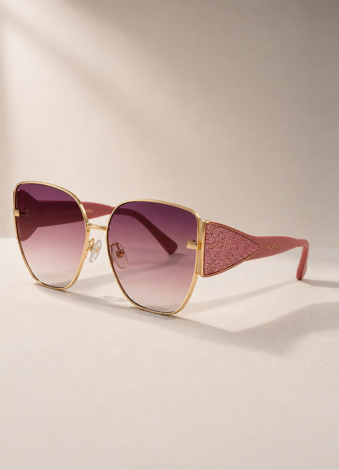 Γυαλί ηλίου Nude Pink