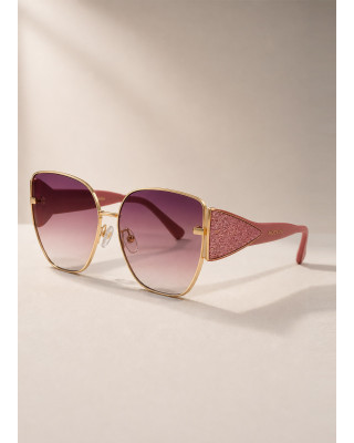 Γυαλί ηλίου Nude Pink