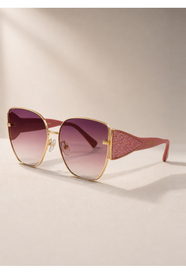 Γυαλί ηλίου Nude Pink