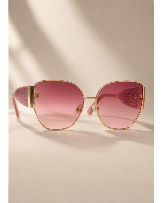 Γυαλί ηλίου Nude Pink