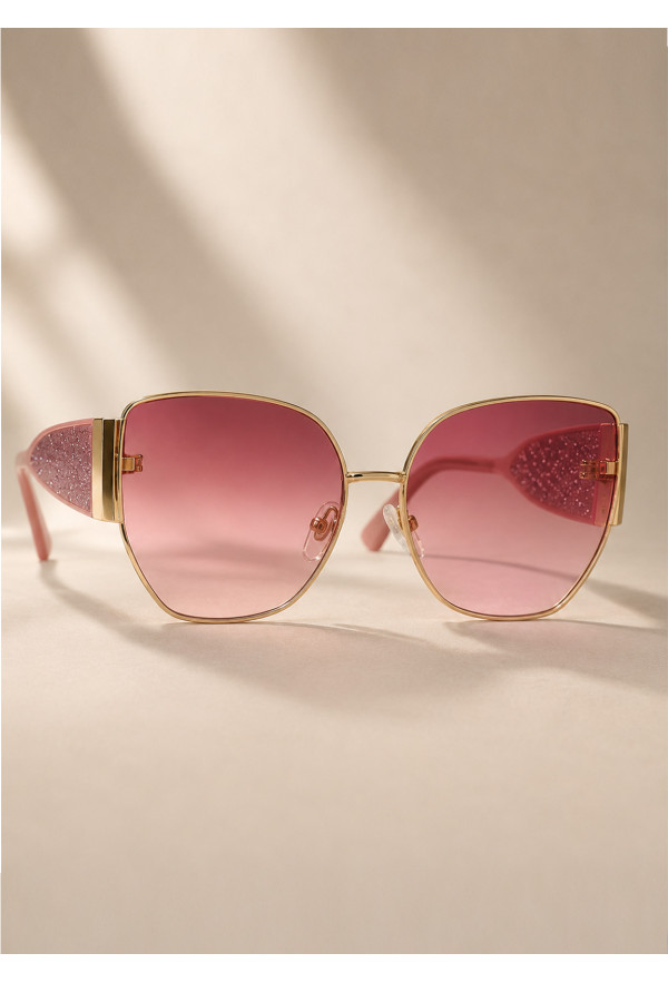 Γυαλί ηλίου Nude Pink