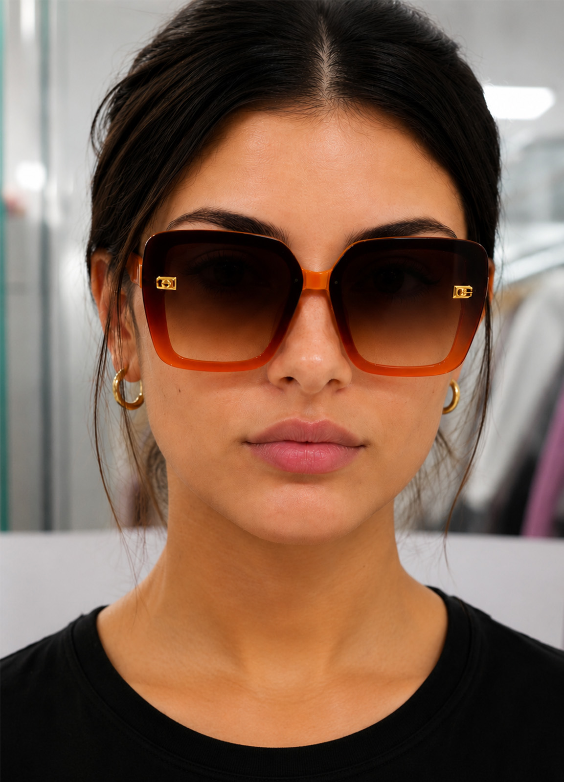 Γυαλί ηλίου Orange