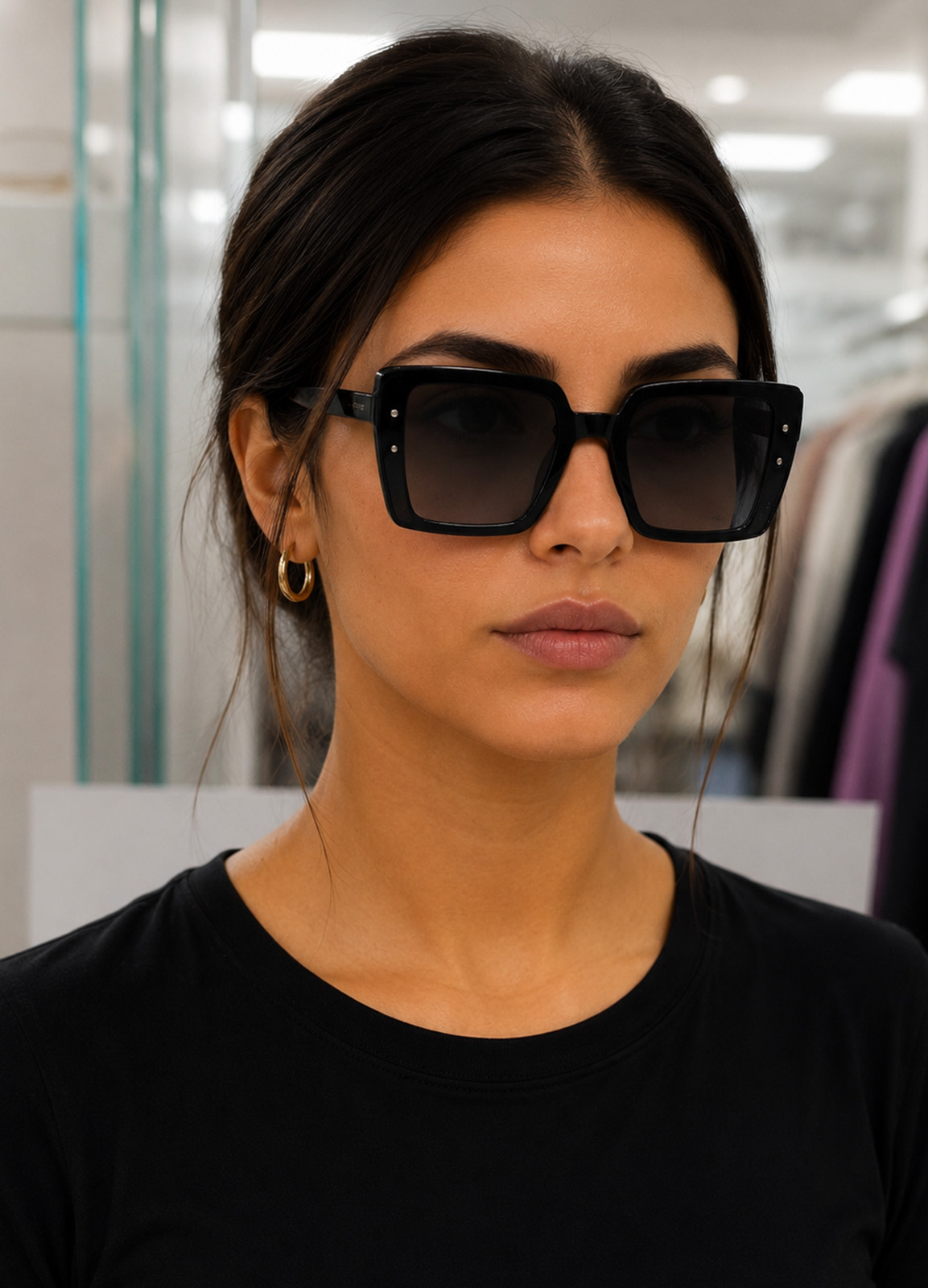 Γυαλί ηλίου Black