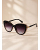 Γυαλιά Ηλίου Cat Eye Δίχρωμα Black & Nude