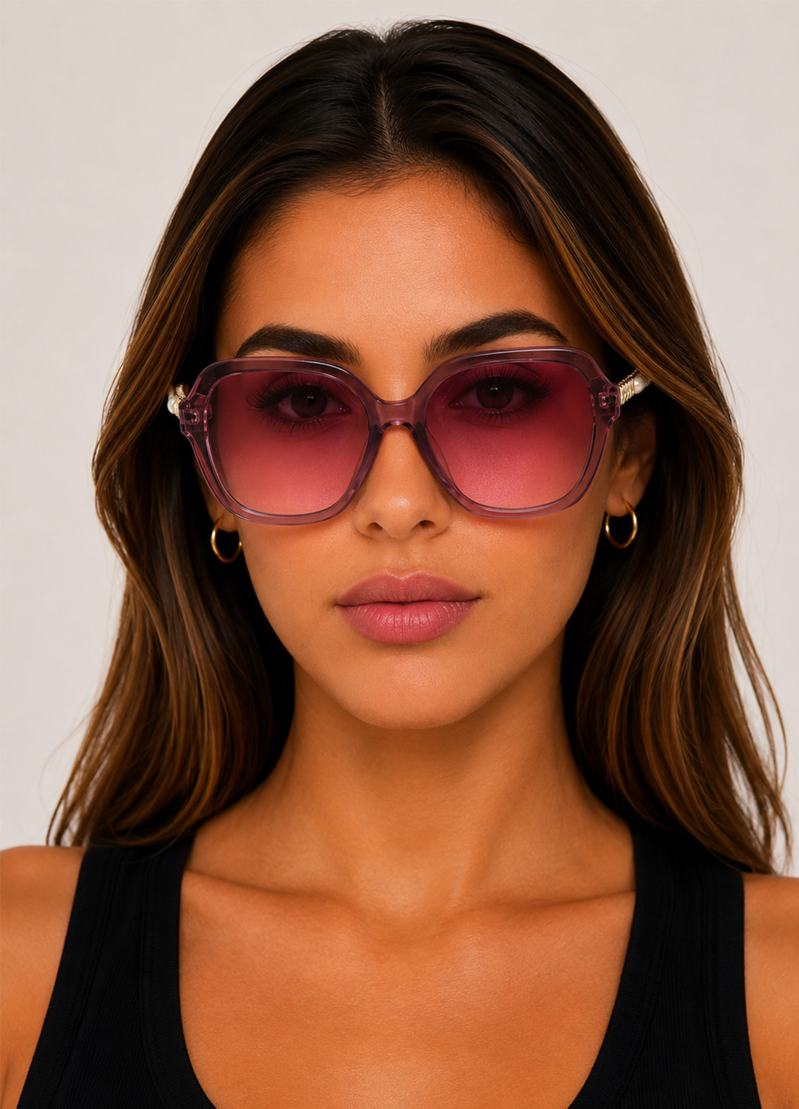 Γυαλί ηλίου Purple