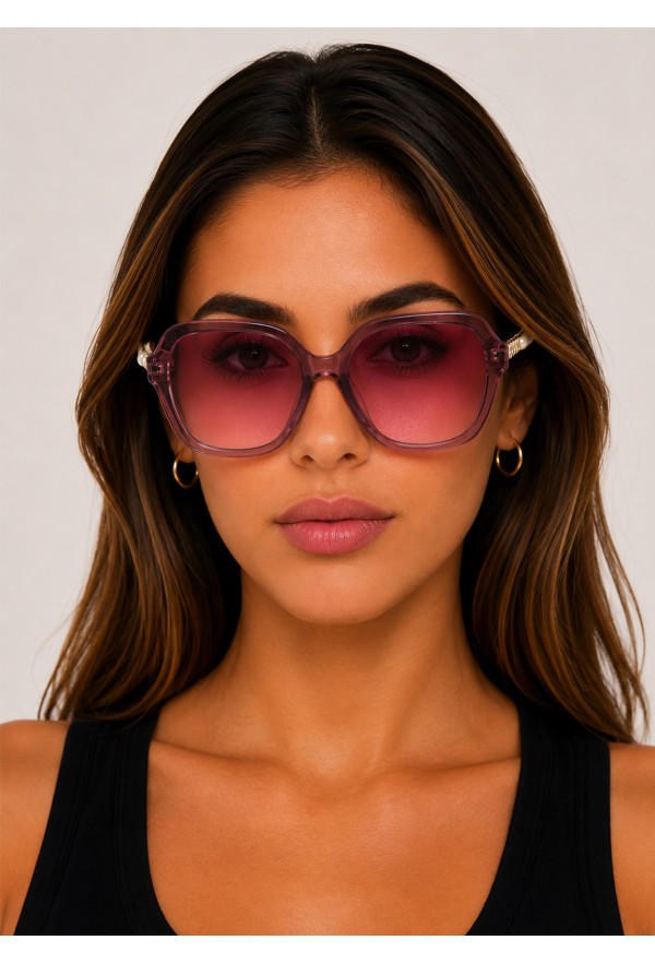 Γυαλί ηλίου Purple
