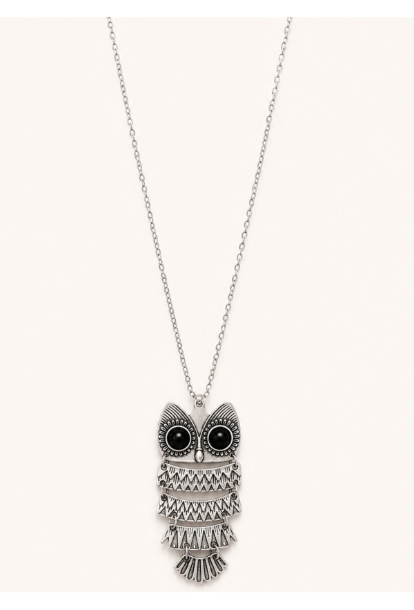 Μενταγιόν Owl