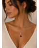 Κολιέ Small Bottle of Heart Red