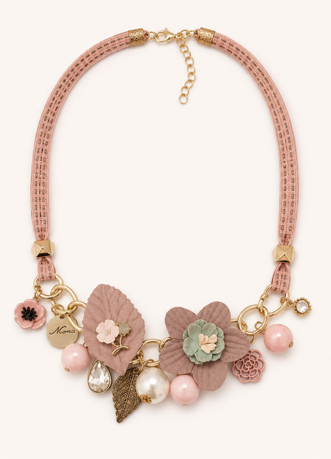 Κολιέ Flower