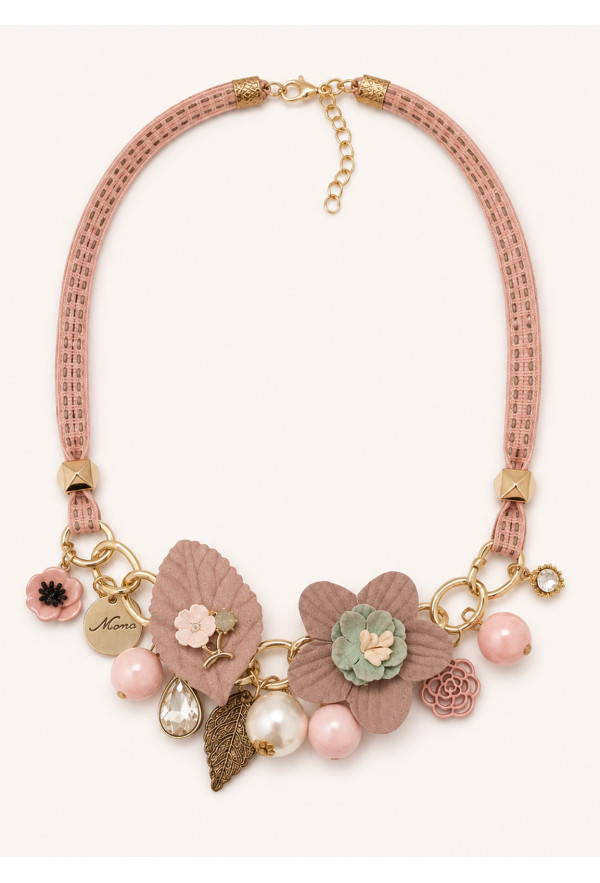 Κολιέ Flower