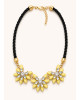 Κολιέ Yellow Flower