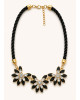 Κολιέ Black Flower