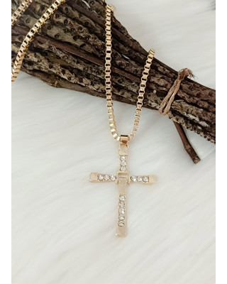 Σταυρός fast and furious Gold