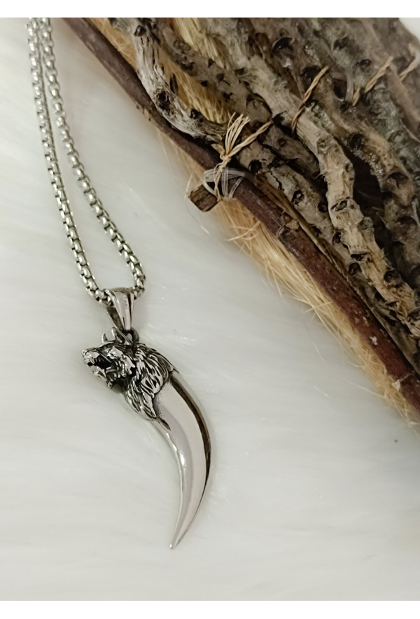 Lion Tooth Necklace/Pendant