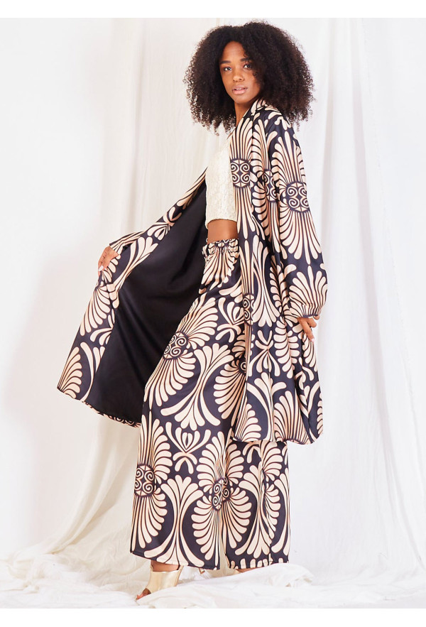  Cardigan Ovesized Black
